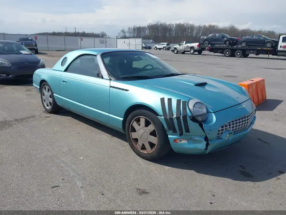 2002 Ford Thunderbird w/Hardtop Premium