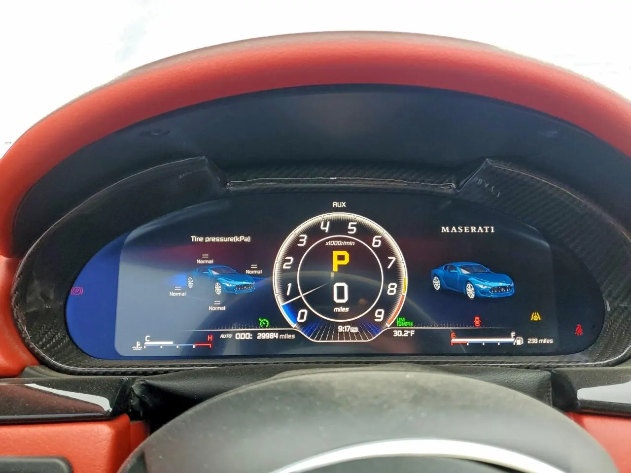 2018 Maserati GranTurismo Convertible Sport