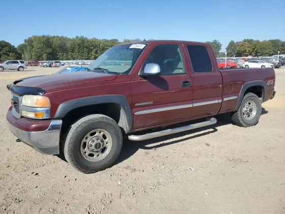2002 GMC Sierra 2500 SLE