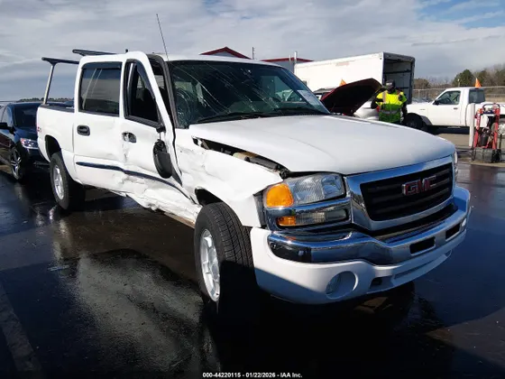 2007 GMC Sierra 1500 Classic SLE1