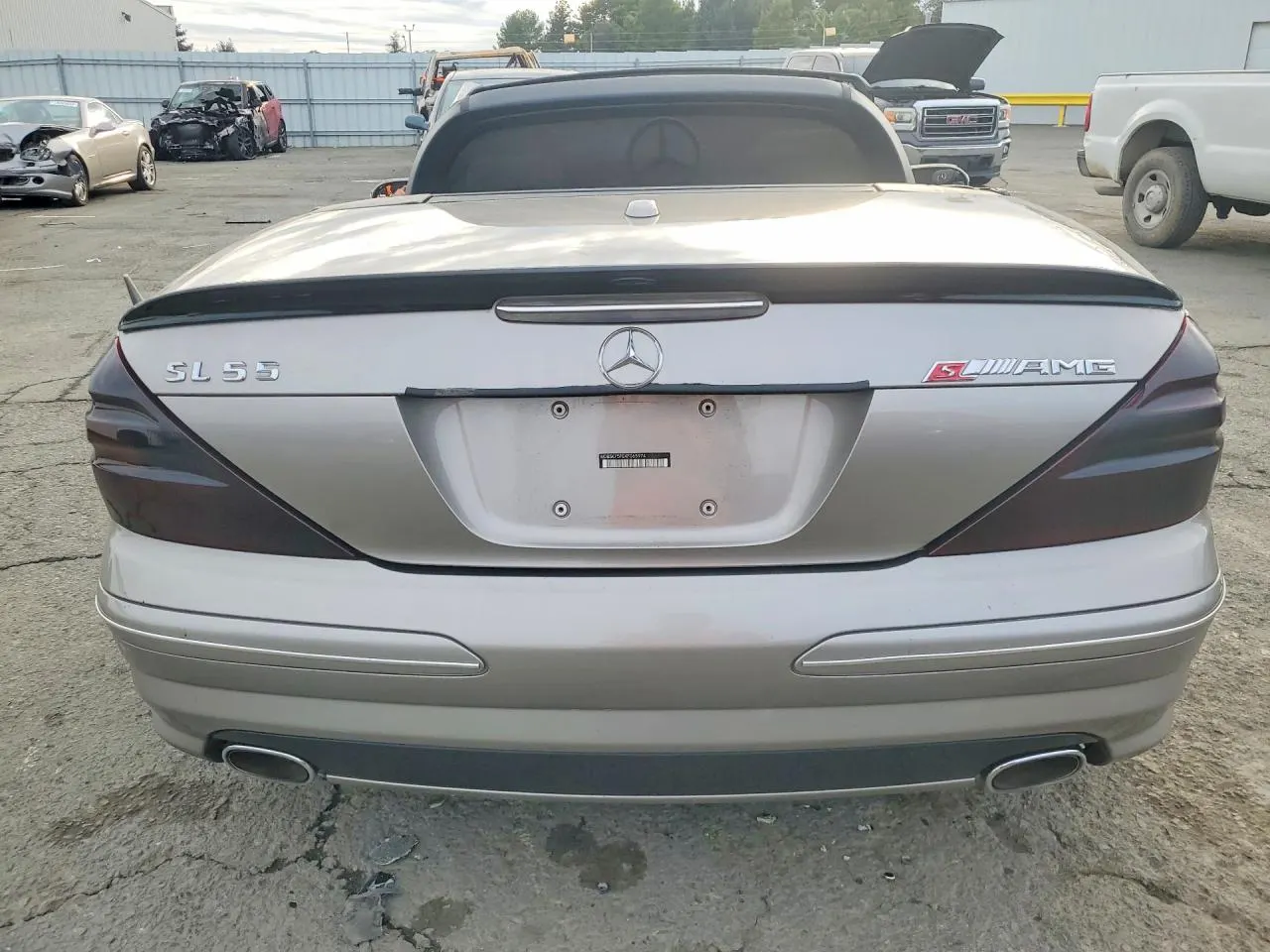2004 Mercedes-Benz SL-Class SL