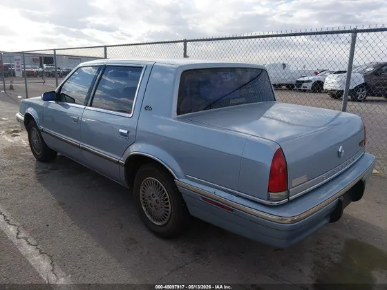 1993 Chrysler New Yorker C-BODY SALON