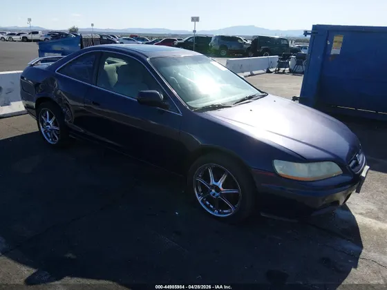 2001 Honda Accord Cpe EX