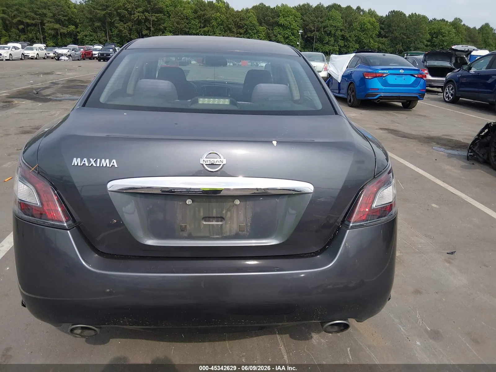 2012 Nissan Maxima 3.5 S