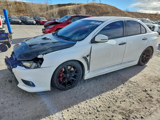 2015 Mitsubishi Lancer Evolution GSR