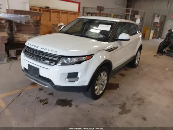 2015 Land Rover Range Rover Evoque Pure