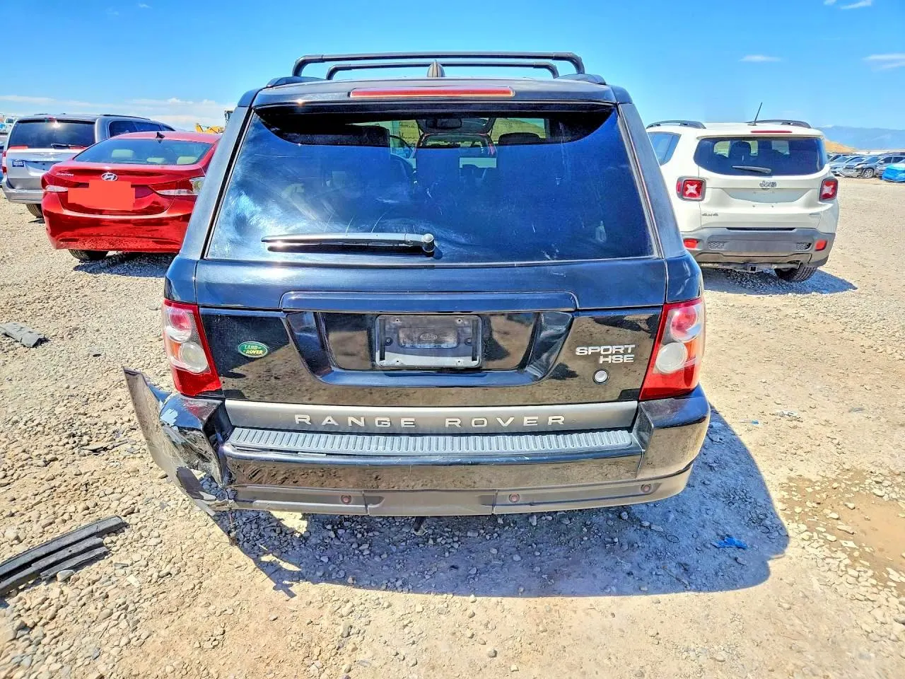 2006 Land Rover Range Rover Sport HSE
