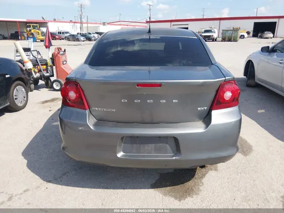 2013 Dodge Avenger SXT