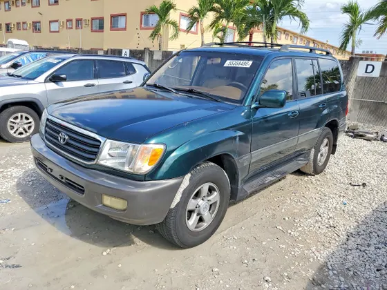 1998 Toyota Land Cruiser