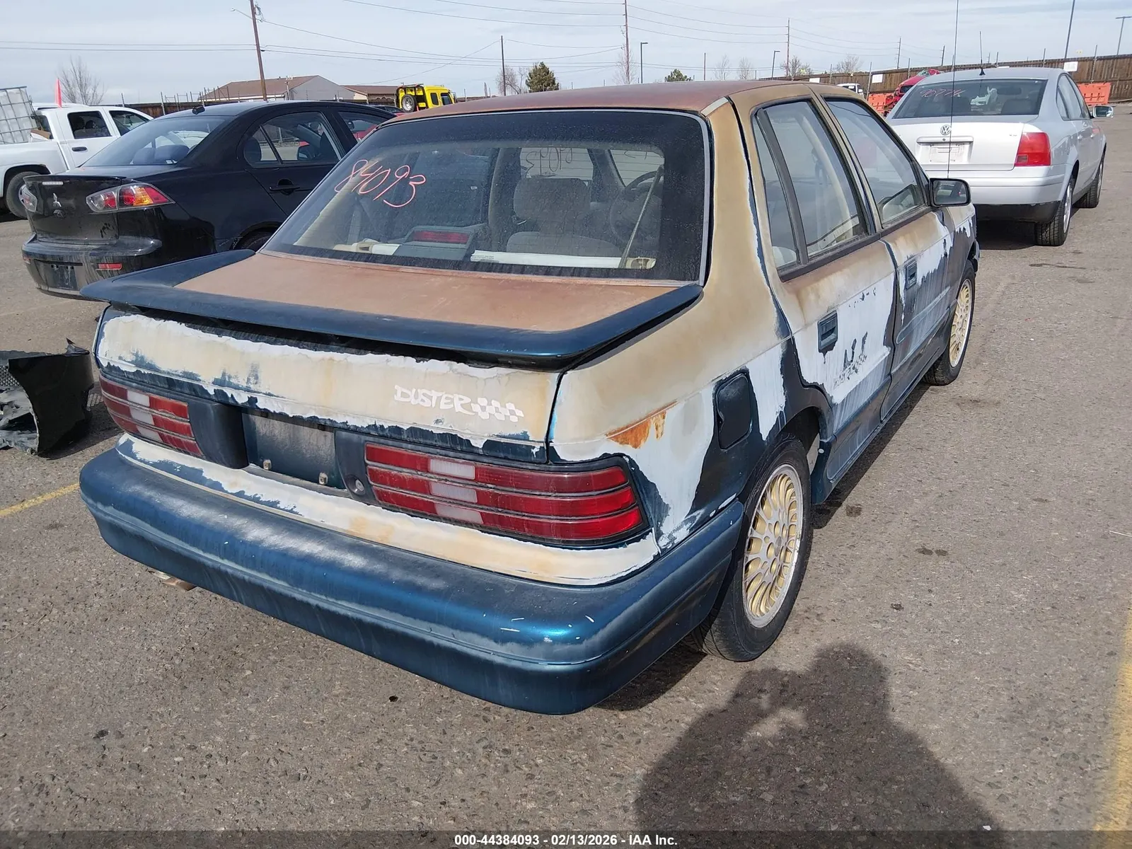 1993 Plymouth Sundance DUSTER