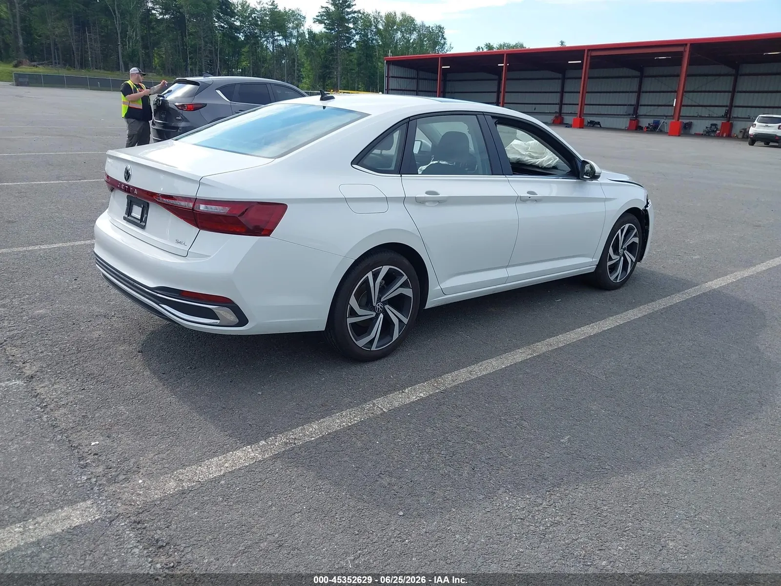 2025 Volkswagen Jetta SEL