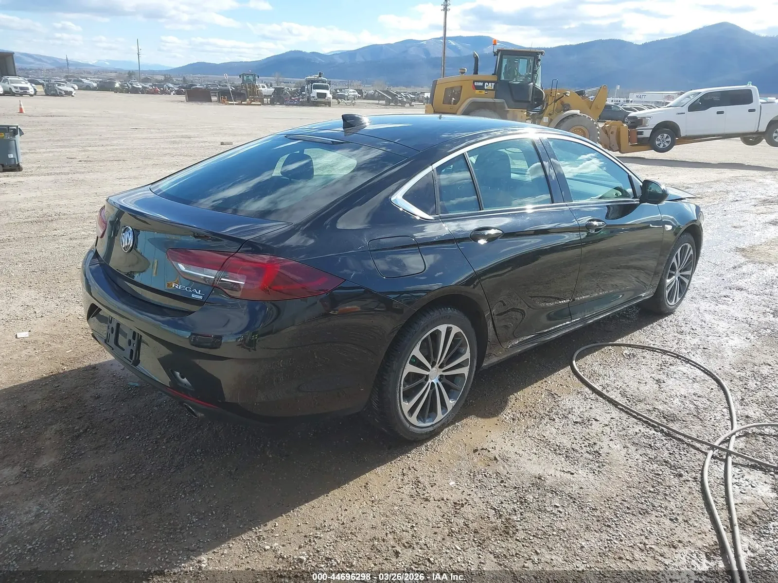 2020 Buick Regal Sportback Essence