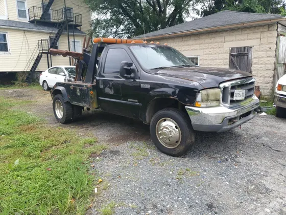 2000 Ford Super Duty F-450 XL