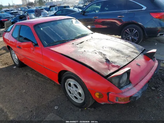 1988 Porsche 924 S