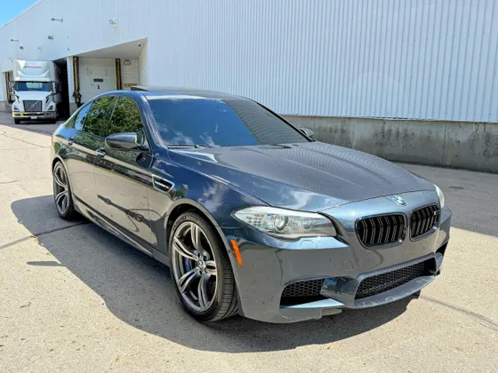 2012 BMW M5
