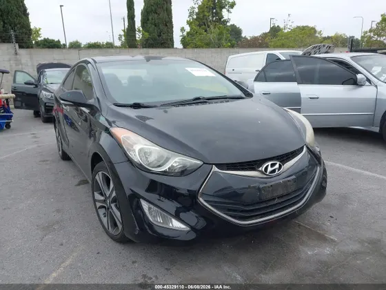 2013 Hyundai Elantra Coupe GS