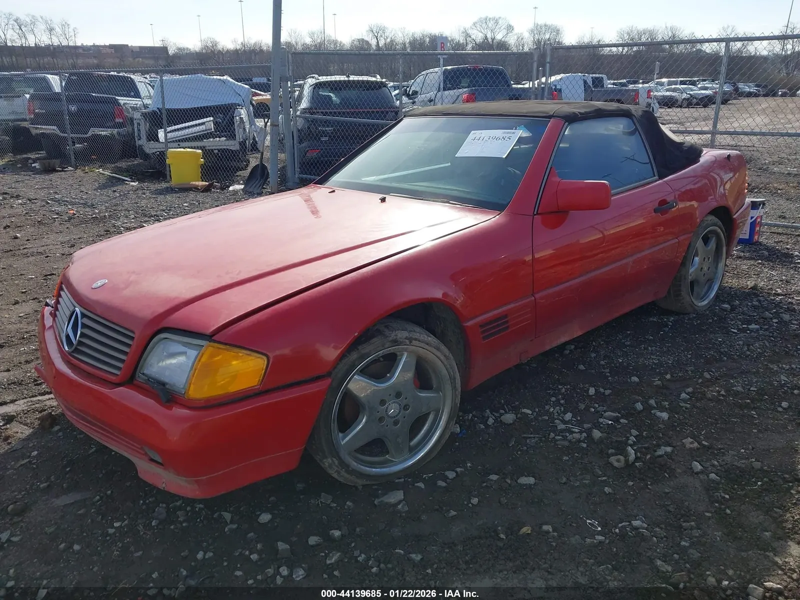 1991 Mercedes-Benz 500 SL