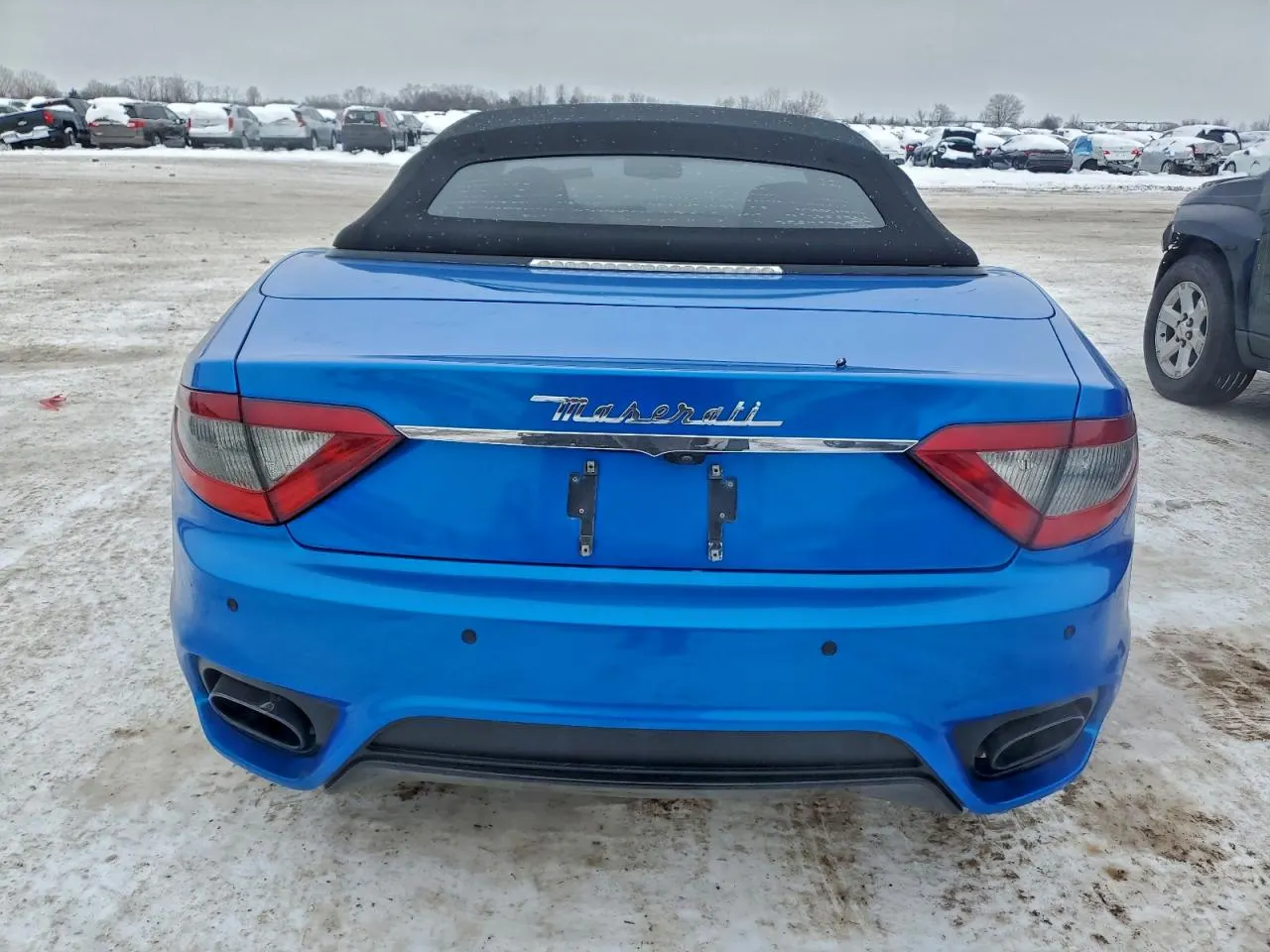 2018 Maserati GranTurismo Convertible Sport