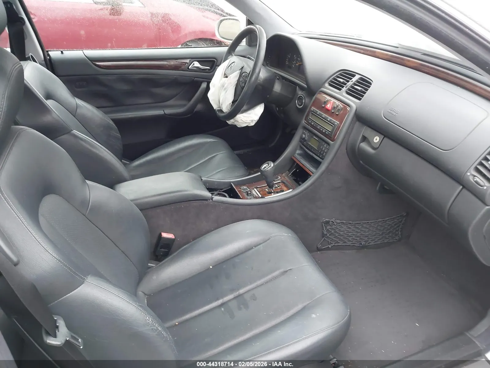 2000 Mercedes-Benz CLK-Class