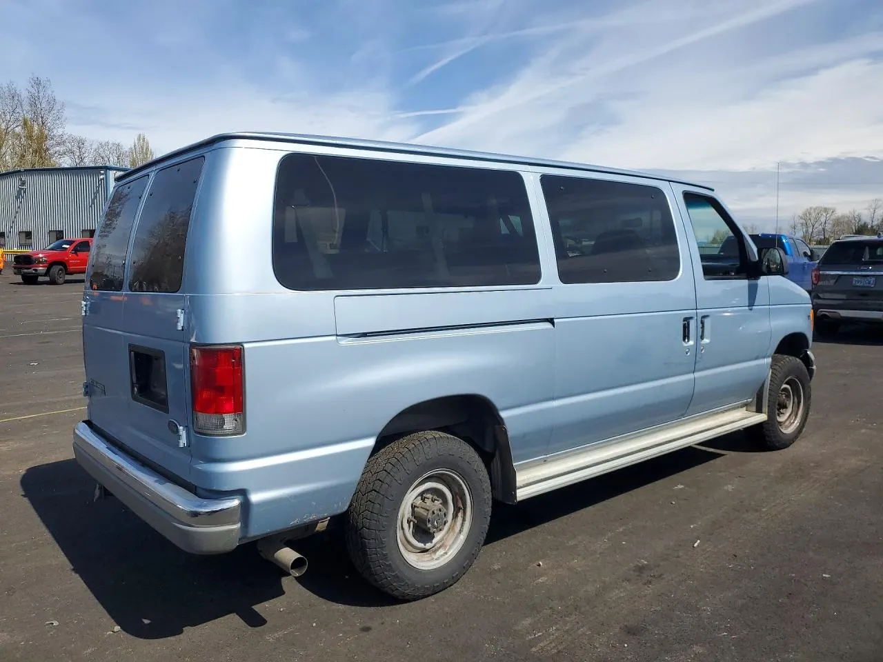 1998 Ford Club Wagon XL