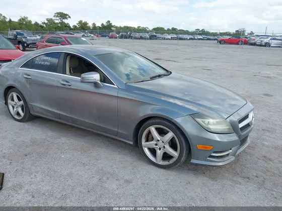 2013 Mercedes-Benz CLS-Class CLS 550