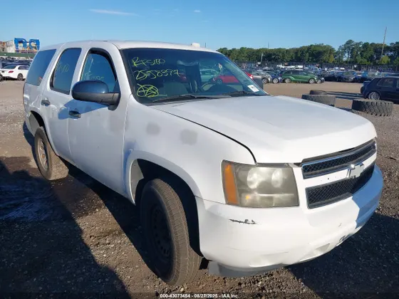 2008 Chevrolet Tahoe Special Service Veh SPECIAL SERVICES