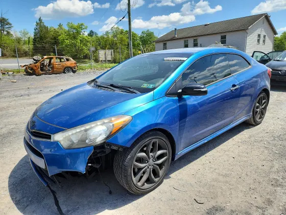 2014 Kia Forte Koup SX