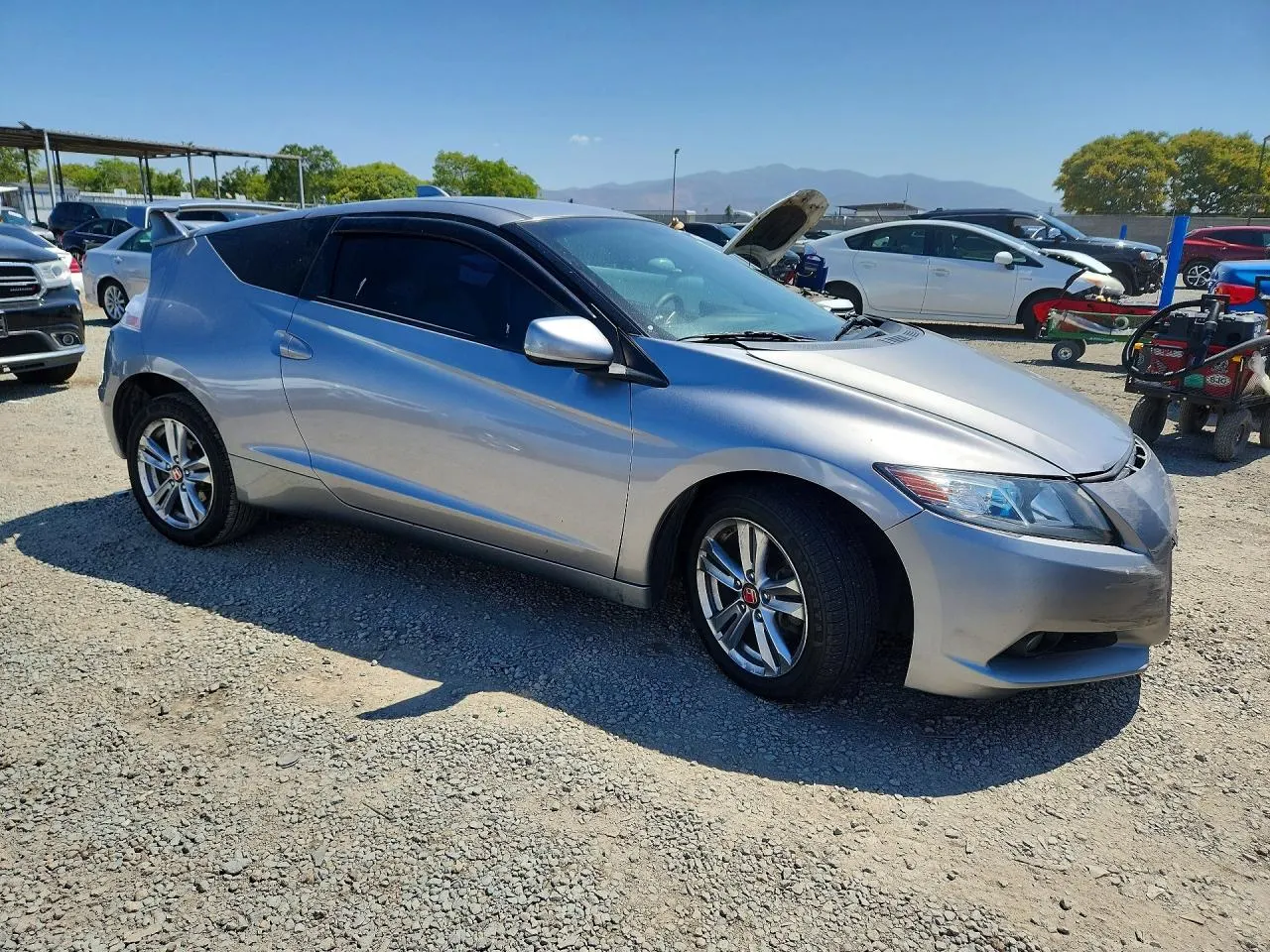 2011 Honda CR-Z EX