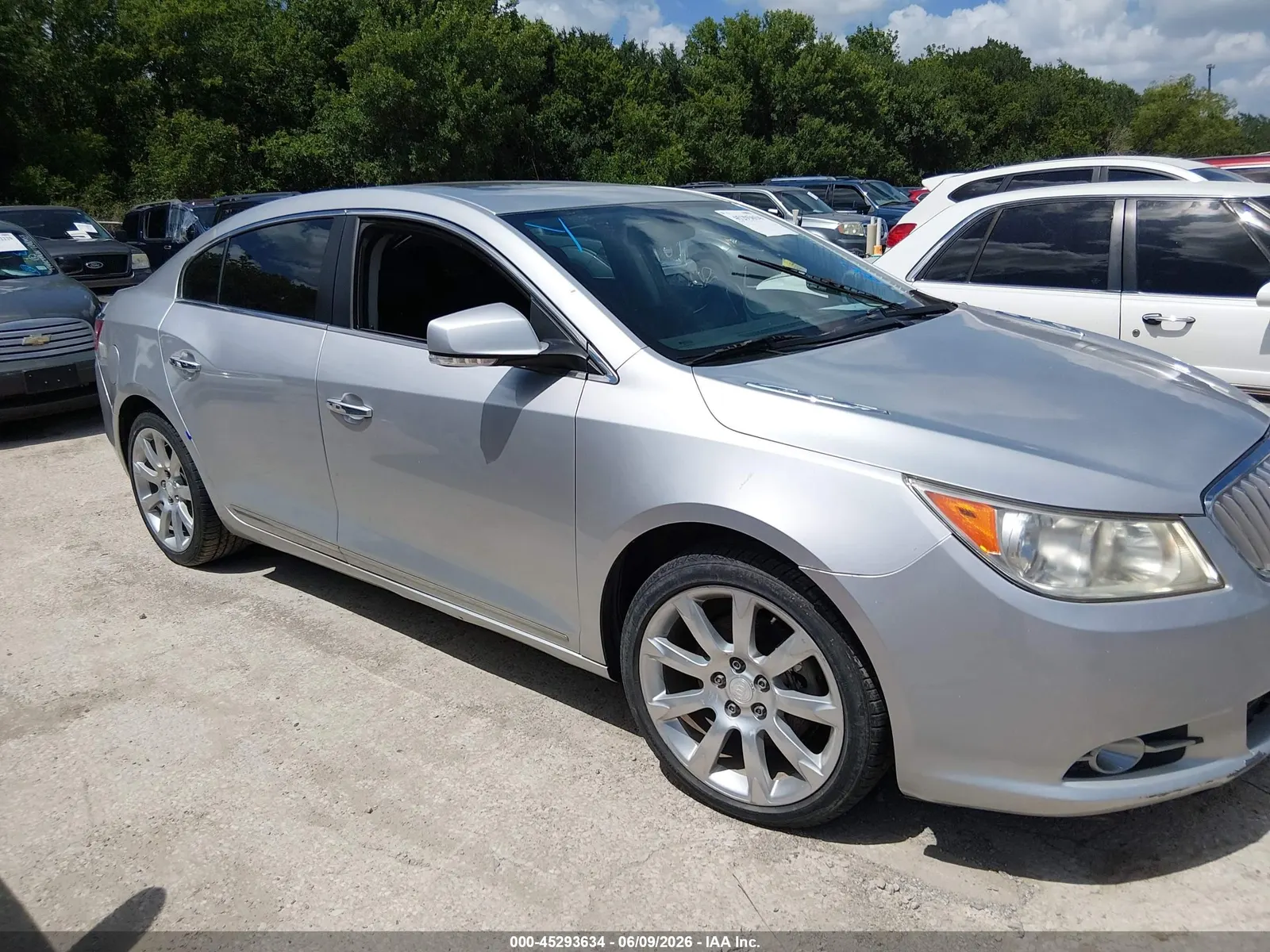 2010 Buick LaCrosse CXS
