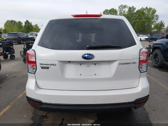 2018 Subaru Forester 2.5I