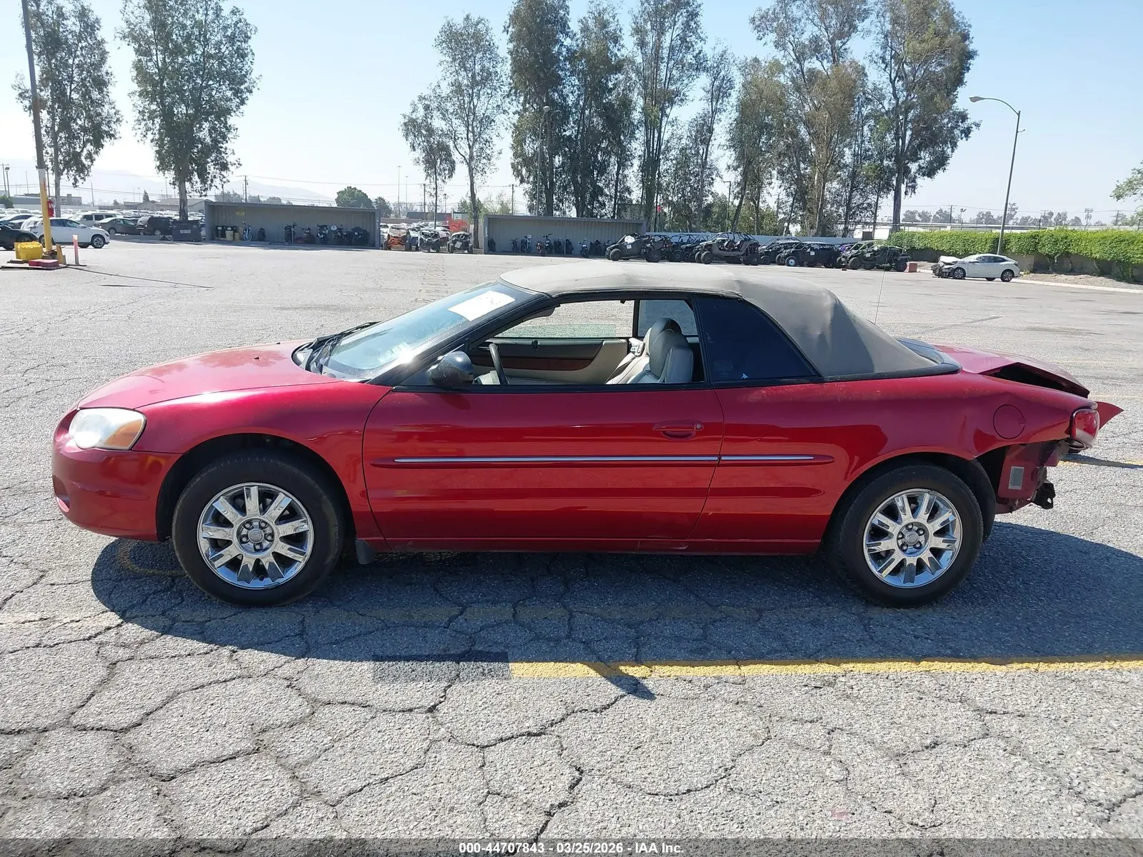2006 Chrysler Sebring Conv Limited
