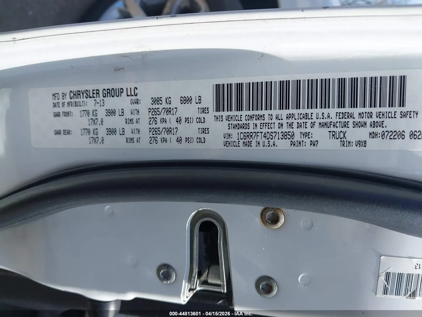 2013 Ram 1500 Express
