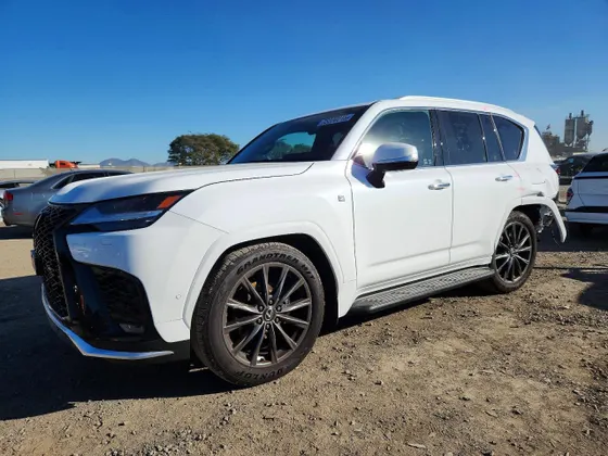 2025 Lexus LX LX 700h F SPORT