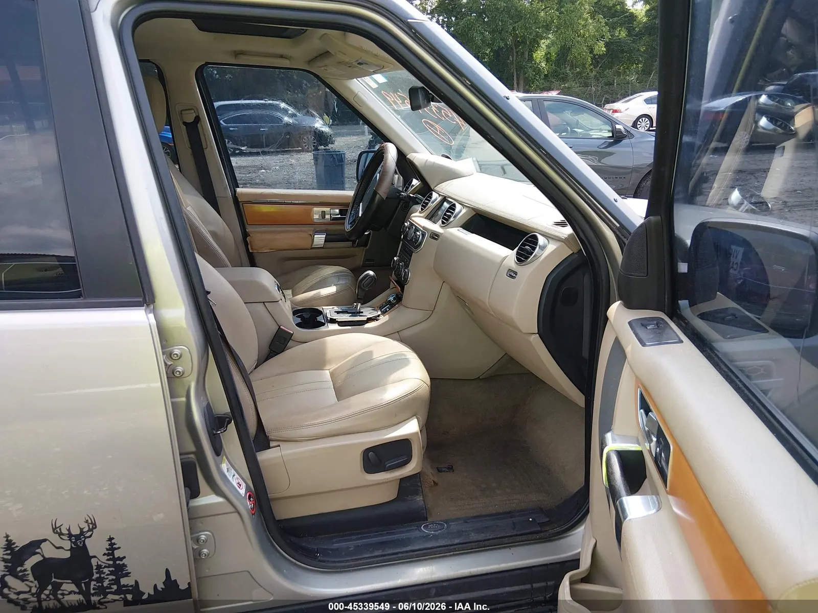 2010 Land Rover LR4 HSE