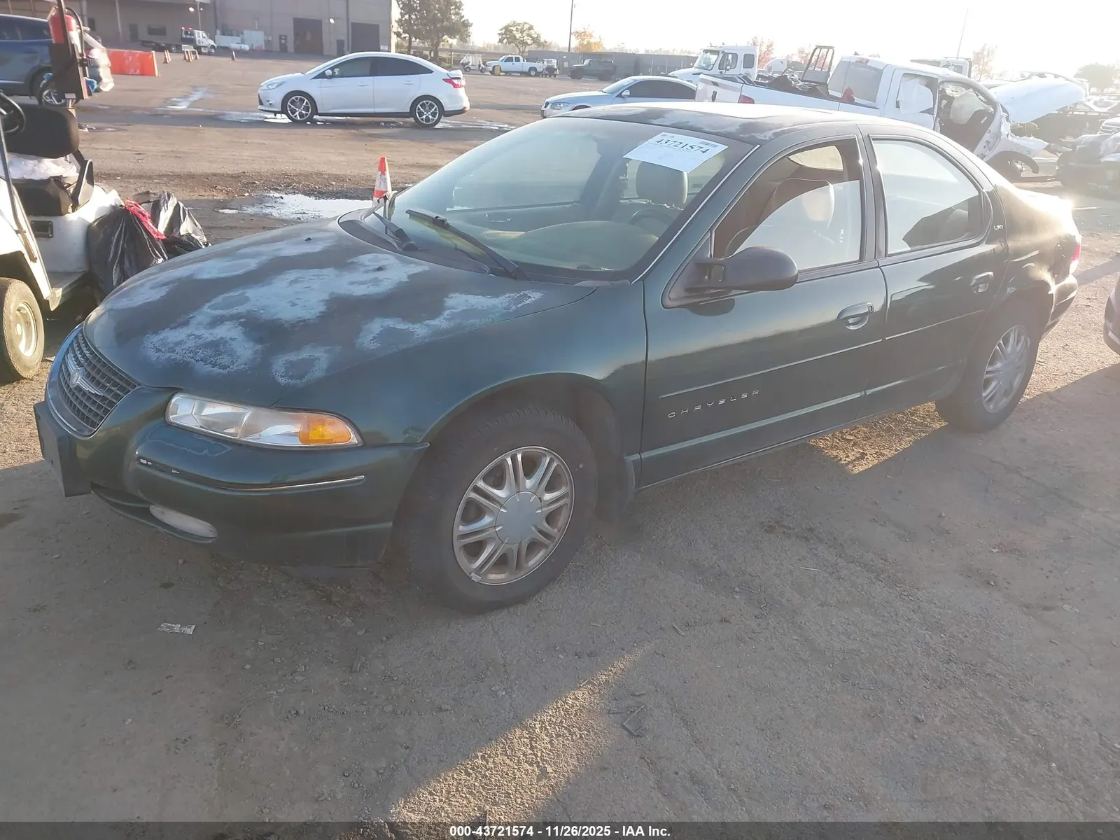1999 Chrysler Cirrus Lxi
