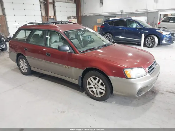 2003 Subaru Legacy Wagon Outback