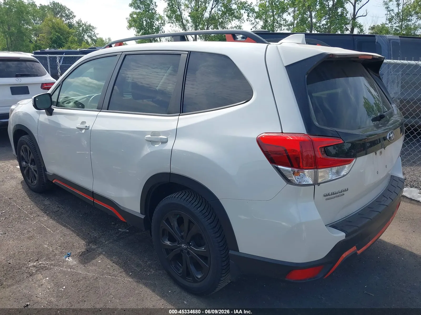 2020 Subaru Forester Sport