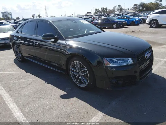 2017 Audi A8 L Sport