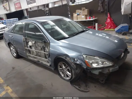 2007 Honda Accord Sdn LX SE