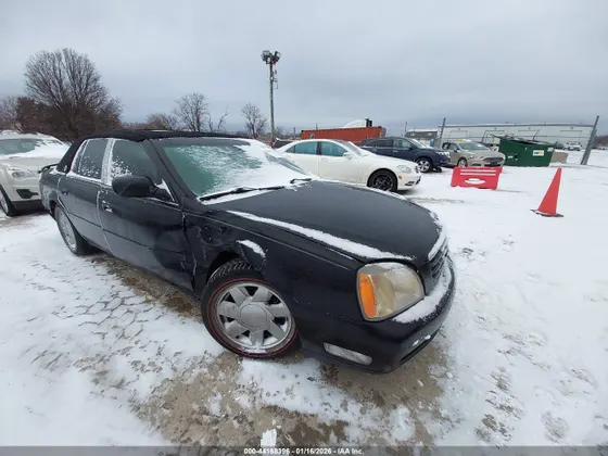 2001 Cadillac DeVille DTS DTS
