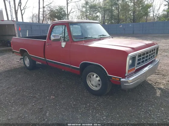1989 Dodge D SERIES D150