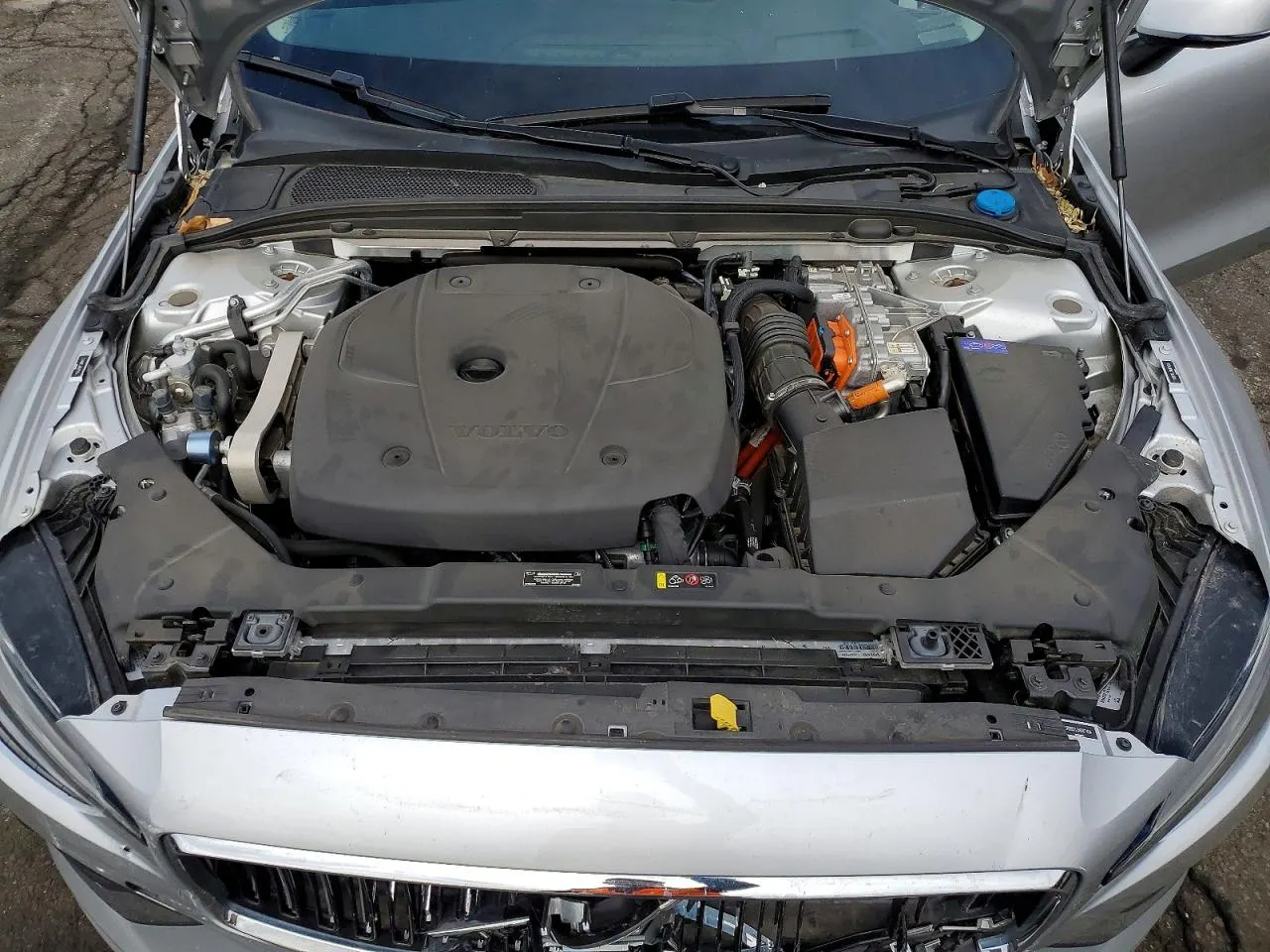 2022 Volvo S60 Recharge Plug-In Hybrid Inscription