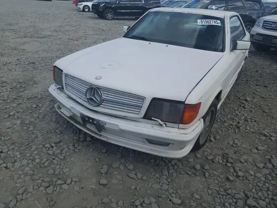 1984 Mercedes-Benz 500 500SEC