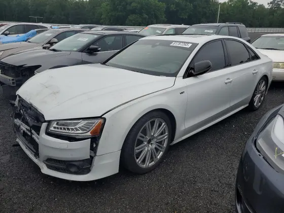 2017 Audi S8 plus PLUS QUATTRO
