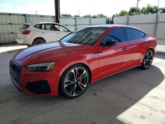 2022 Audi S5 Sportback Premium Plus
