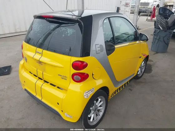 2015 smart fortwo electric drive Passion