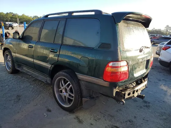 1998 Toyota Land Cruiser LAND CRUIS