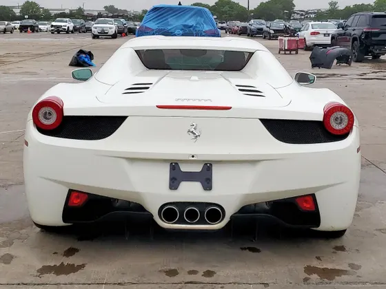 2014 Ferrari 458 Italia 458 SPIDER