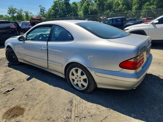 2002 Mercedes-Benz CLK-Class CLK