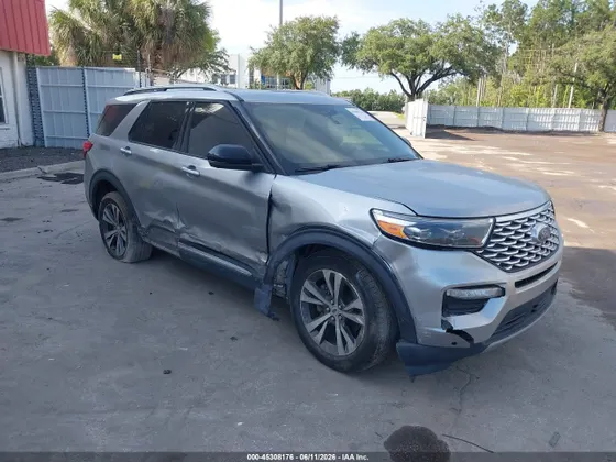 2020 Ford Explorer Platinum